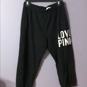 VS cropped sweatpants